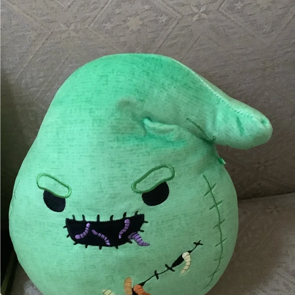 Disney Oogie Boogie Nutcracker & Squishmallow The Nightmare Before Christmas Set